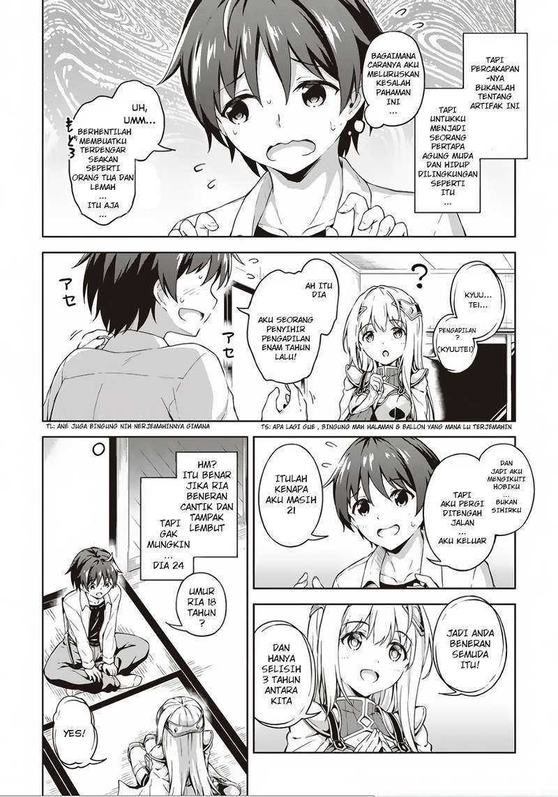Boku no Heya ga Dungeon no Kyuukeijo ni Natteshimatta Ken Chapter 02 Bahasa Indonesia